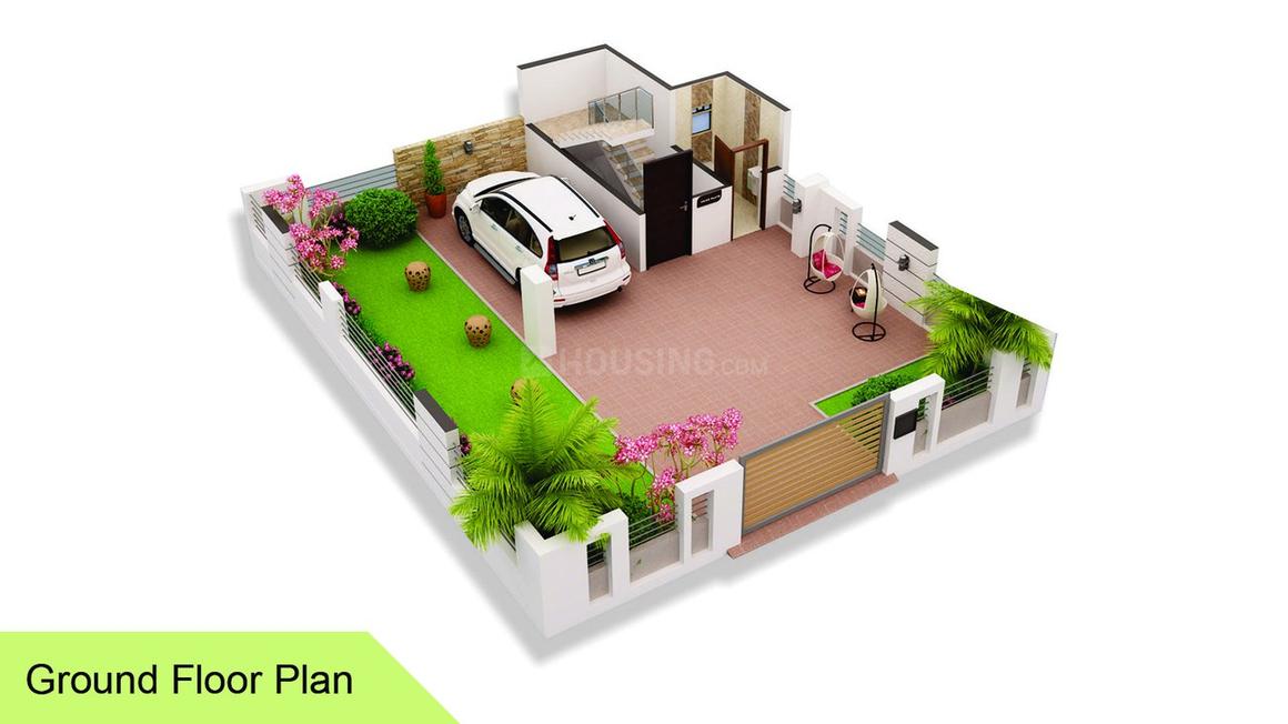 1 BHK Villa