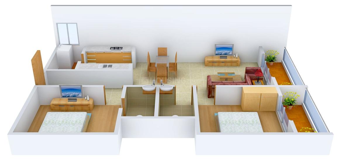 2 BHK Apartment