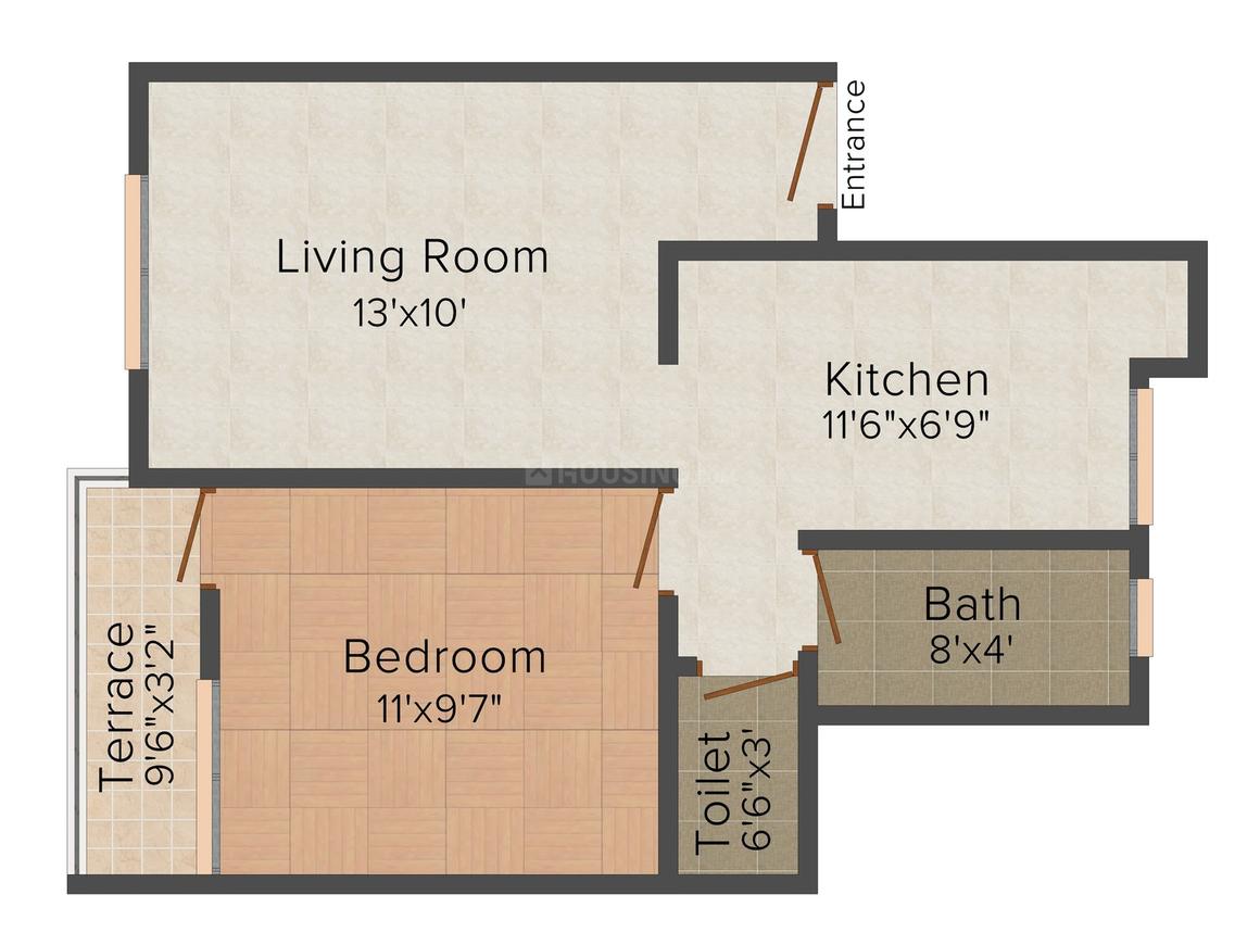 1 BHK Apartment