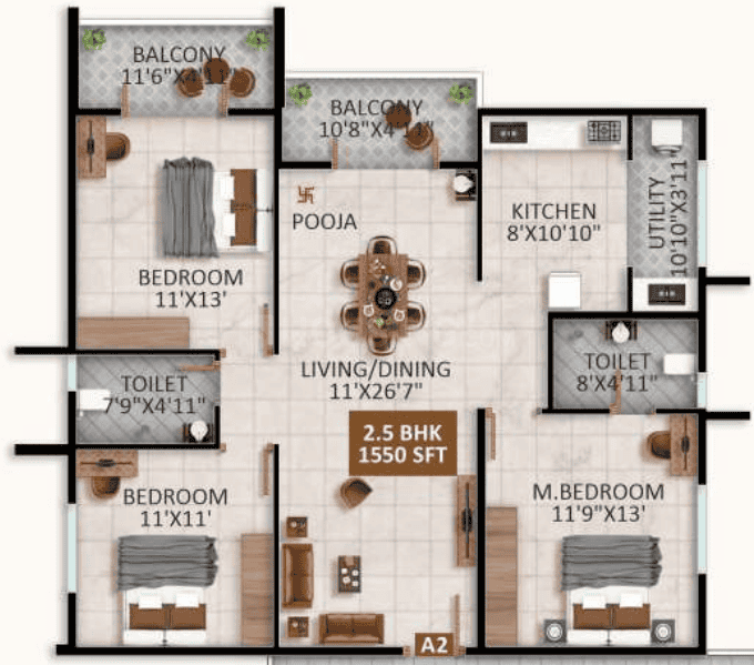 United Sai Green Woods Phase 1 - Image 22