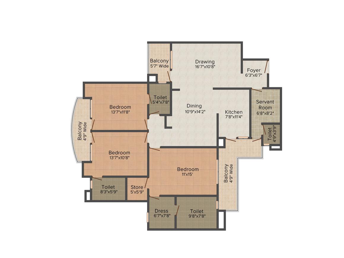 Supertech Emerald Court - Image 10