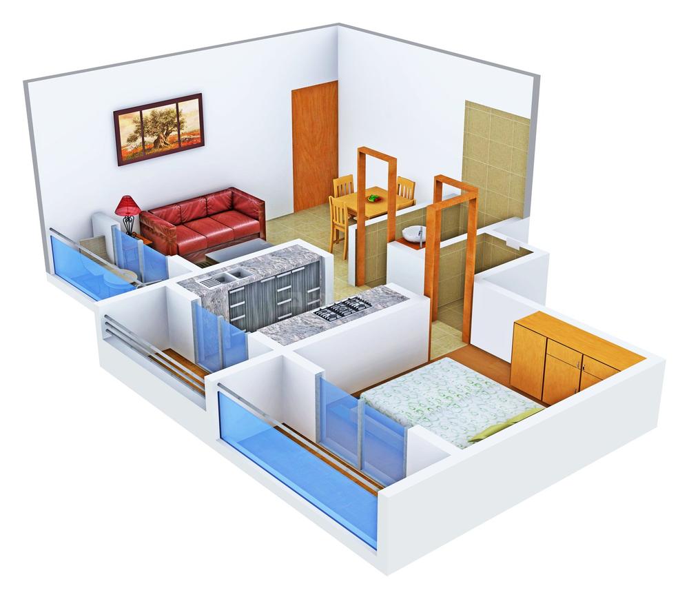 1 BHK Apartment