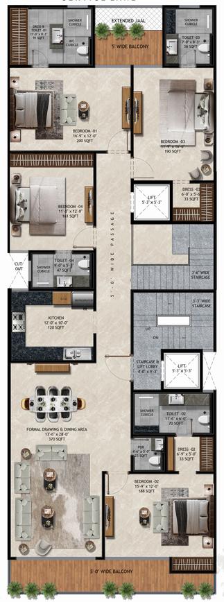 Altura Greater Kailash 2 Ultra Premium Luxury Builder Floors - Image 2