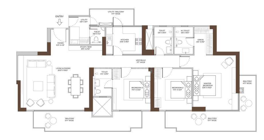 Conscient Elaira Residences Phase 1 - Image 9