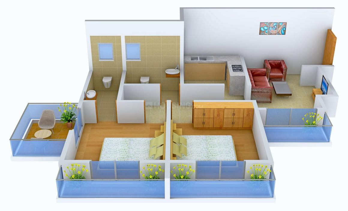 2 BHK Apartment