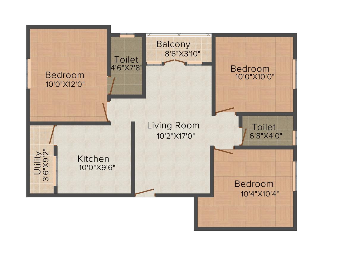 Royal Adria In Porur Price Reviews Floor Plan