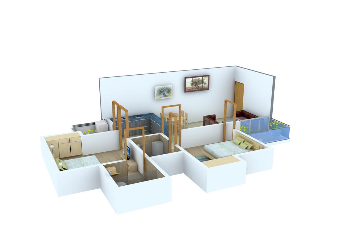 2 BHK Apartment