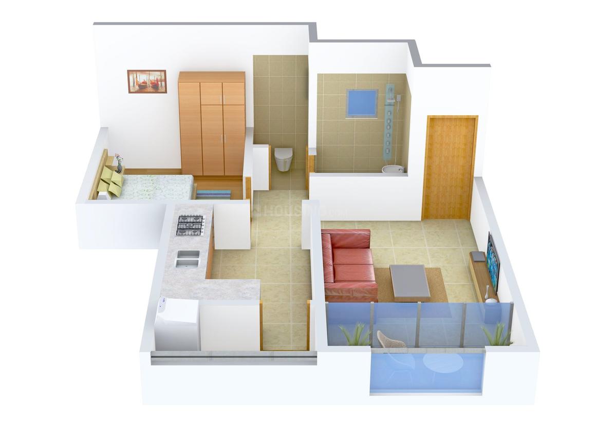 1 BHK Apartment