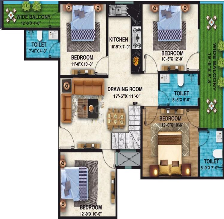 Antalya Heights - Image 23