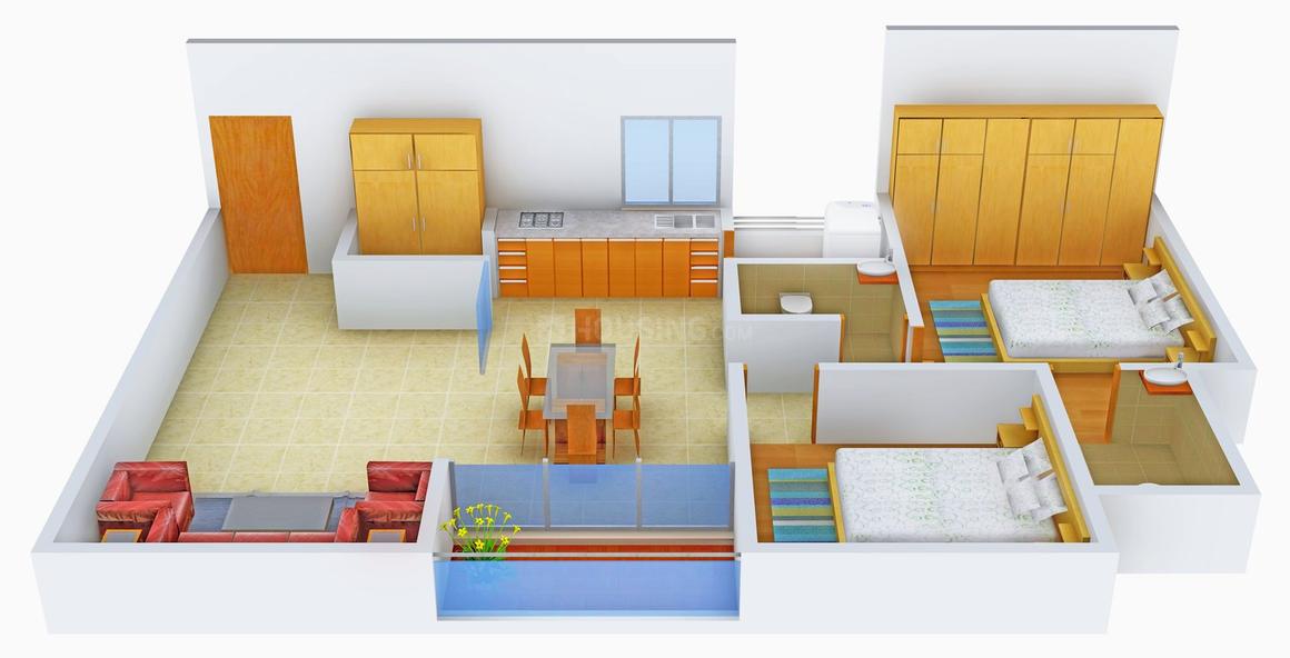 2 BHK Apartment