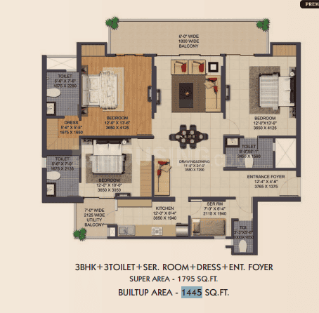 Ajnara Klock Tower - Image 19