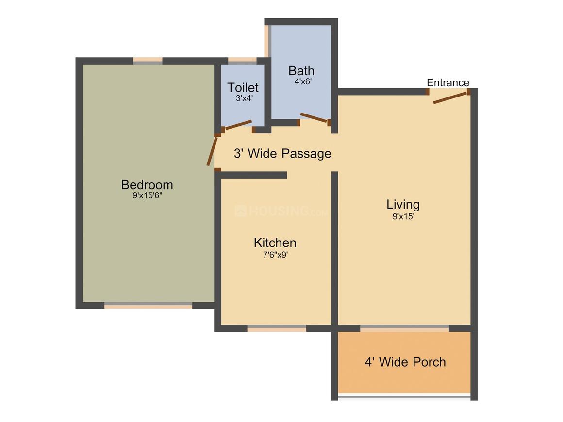 1 BHK Apartment