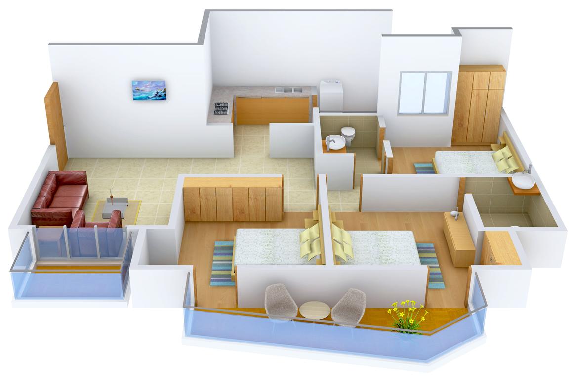 3 BHK Apartment
