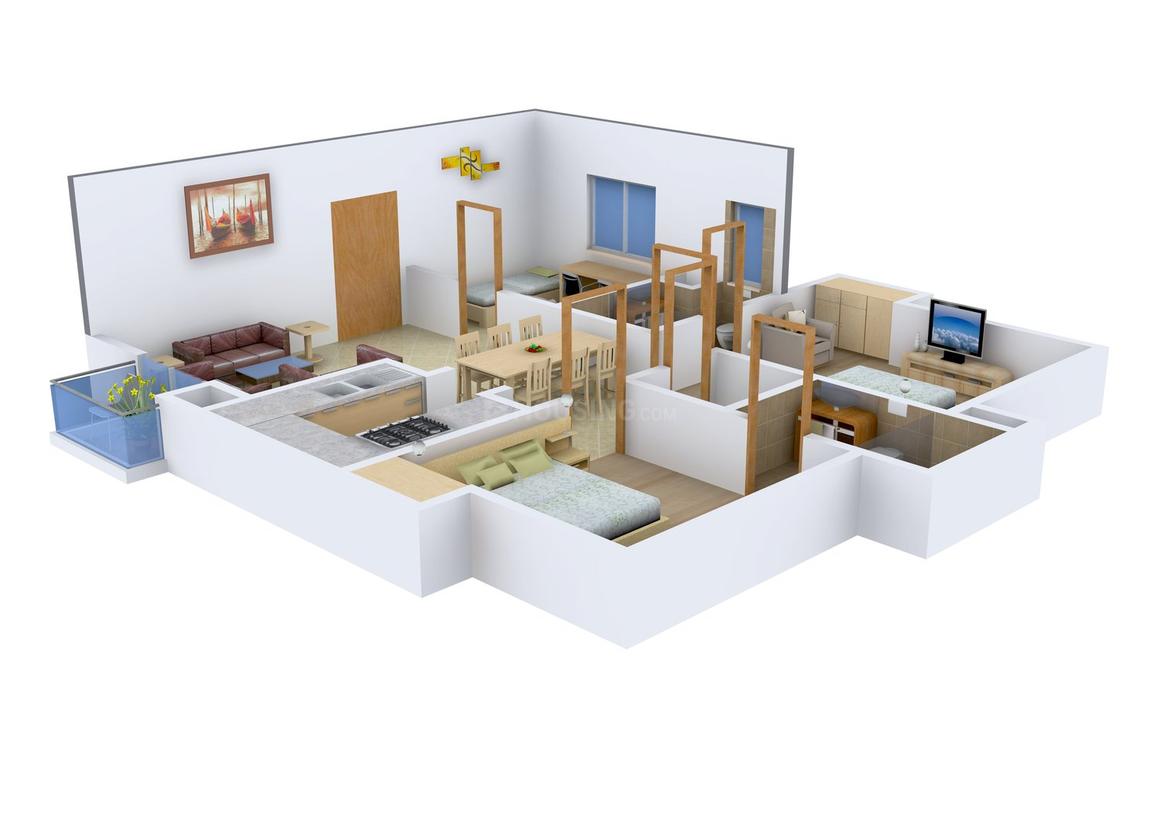 2 BHK Apartment