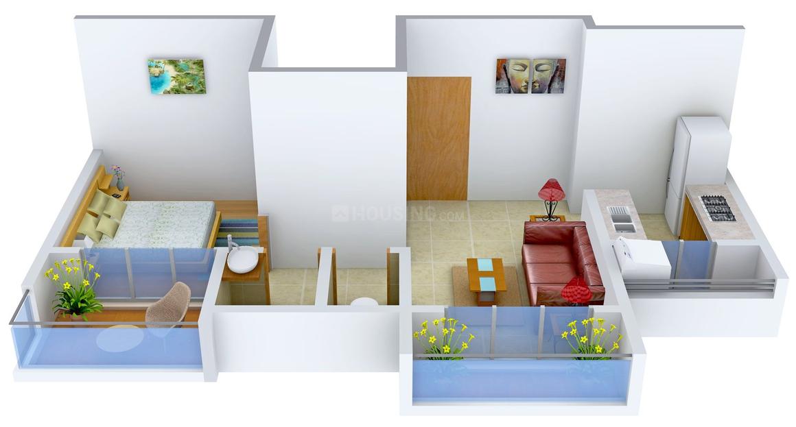 1 BHK Apartment
