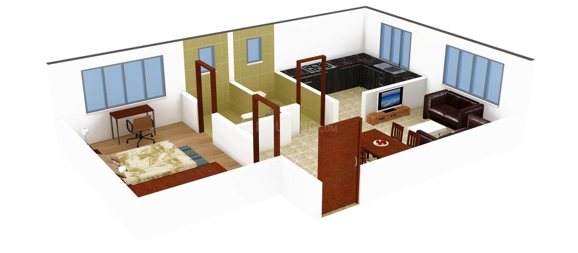 1 BHK Apartment