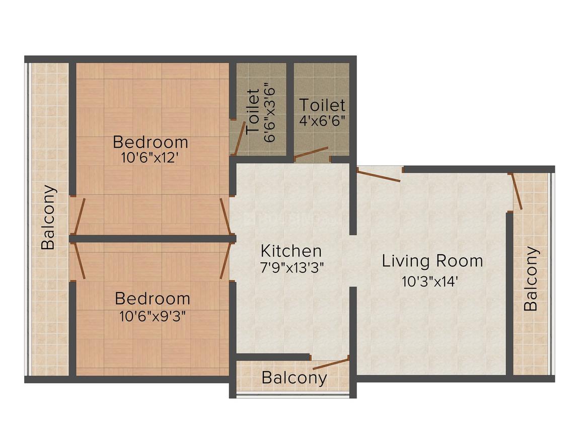 2 BHK Apartment
