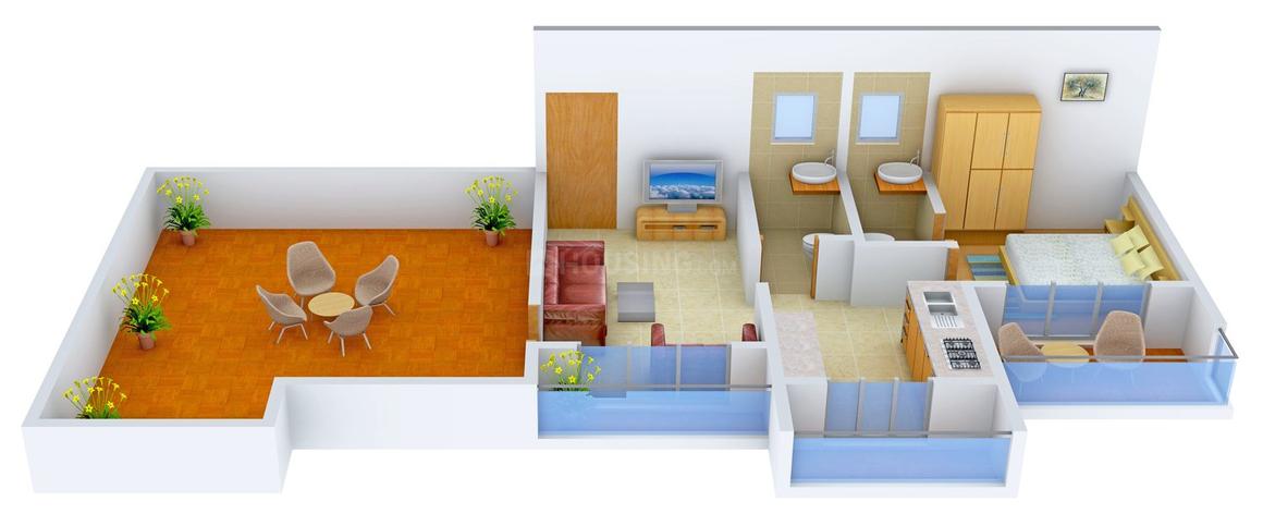 1 BHK Apartment