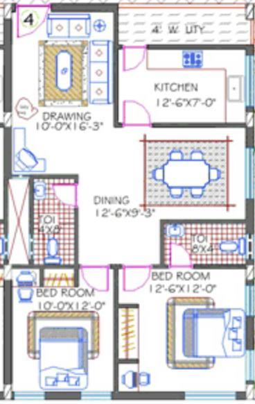 2 BHK Apartment
