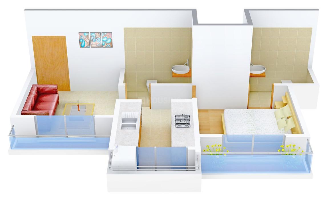 1 BHK Apartment