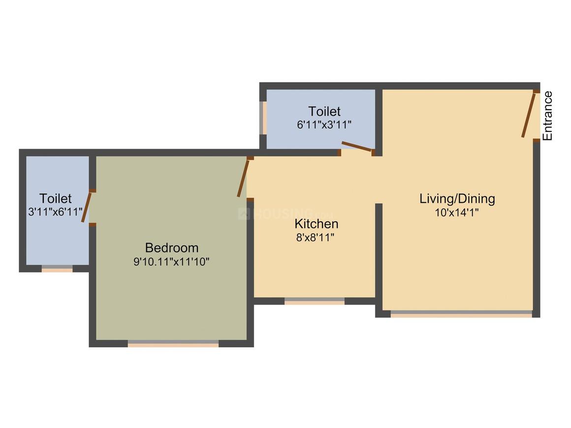 1 BHK Apartment