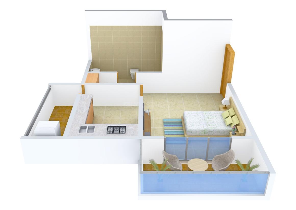 1 RK Apartment