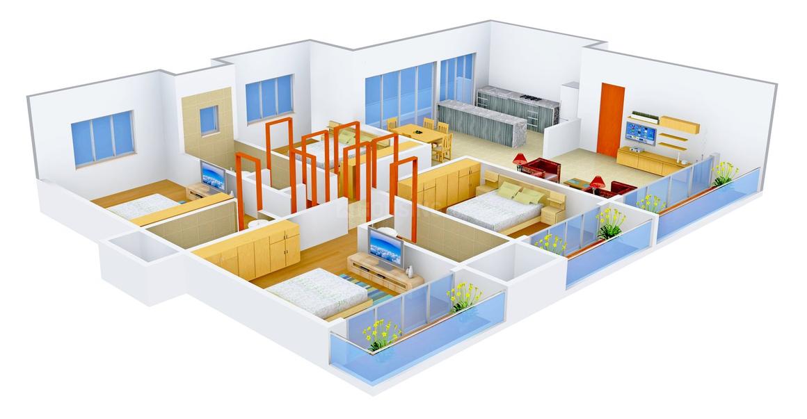 4 BHK Apartment