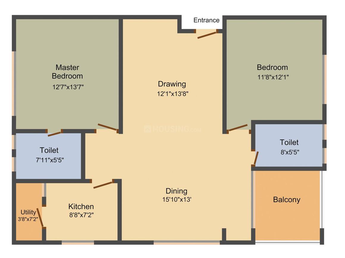 2 BHK Apartment