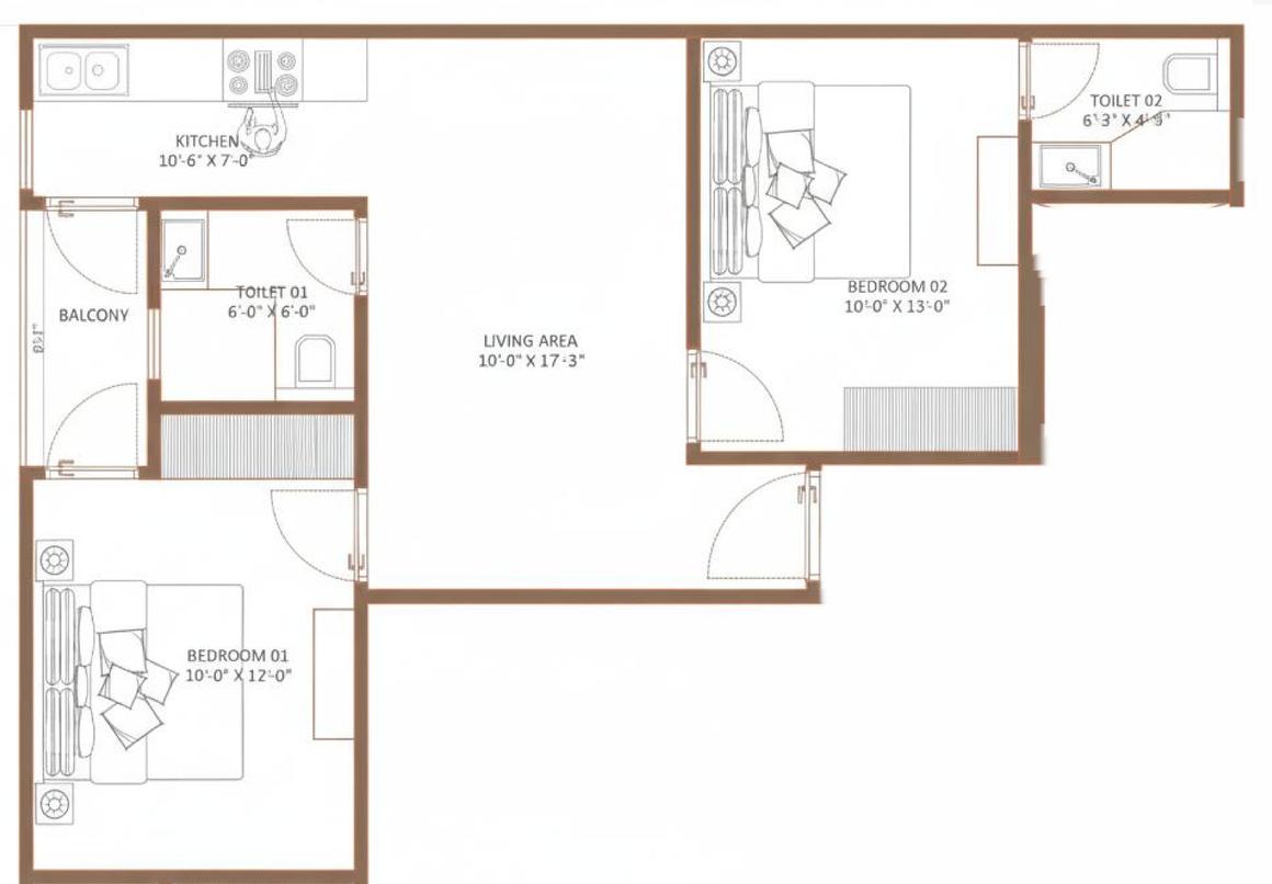 Om Centrum Heights I - Image 4