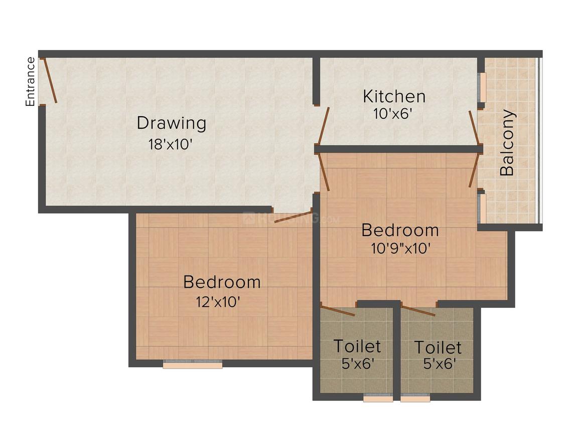 2 BHK Villa
