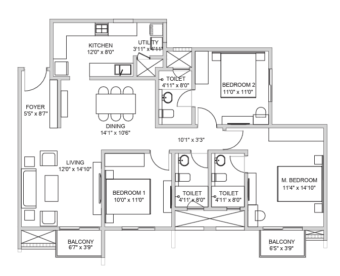 Birla Trimaya Phase I - Image 16