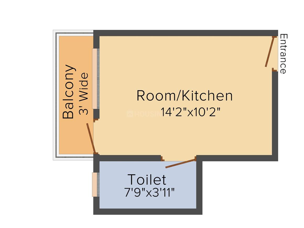 1 RK Apartment