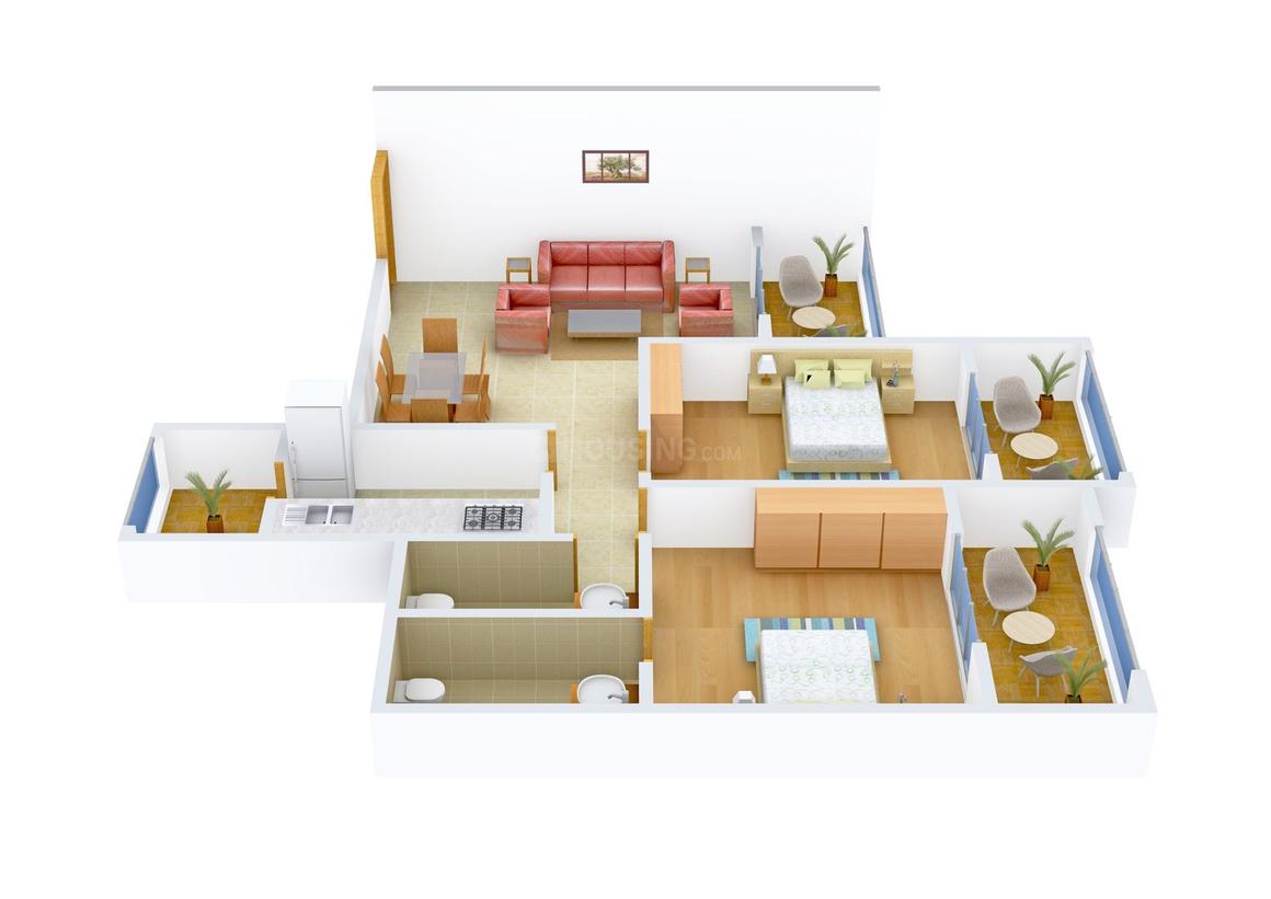 2 BHK Apartment