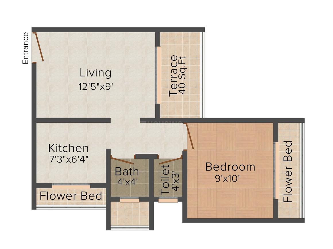 1 BHK Apartment