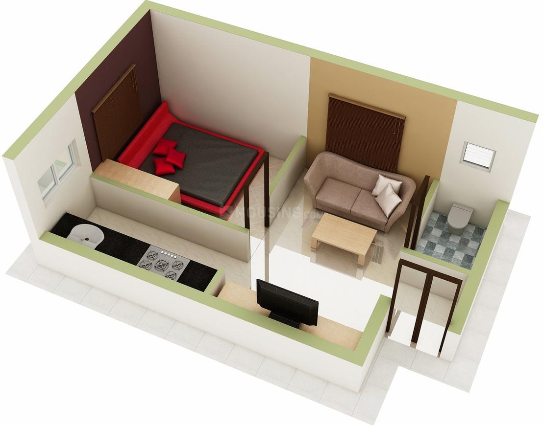 1 BHK Apartment