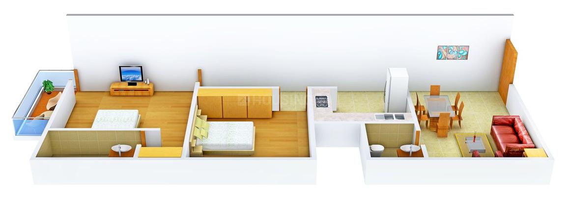 2 BHK Apartment