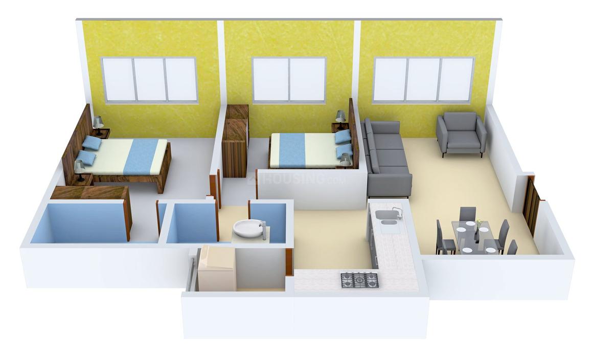 2 BHK Apartment