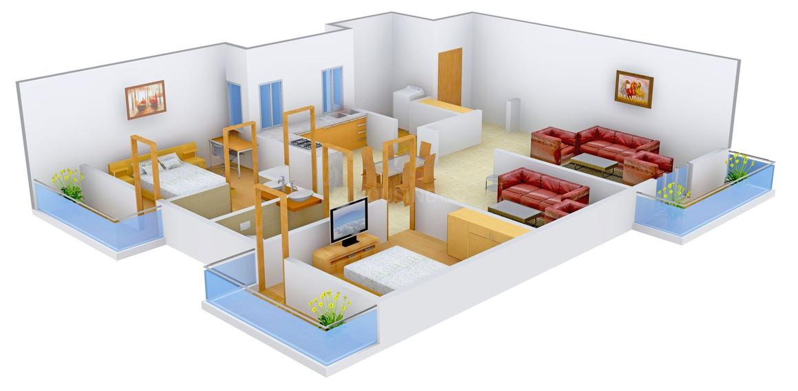 2 BHK Apartment