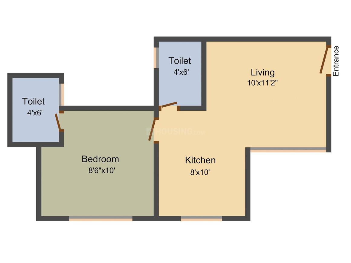 1 BHK Apartment