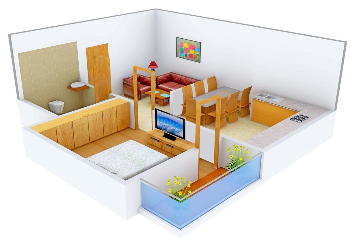 1 BHK Apartment