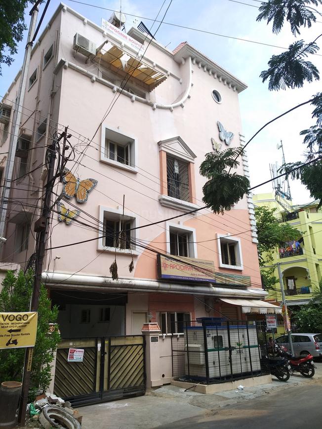 1050 Sqft 2 Bhk Apartment For Sale In Vbg Gardens Mehdipatnam