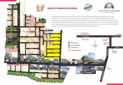 New Vision Township Phase 3 Brochure Vengambakkam, Chennai