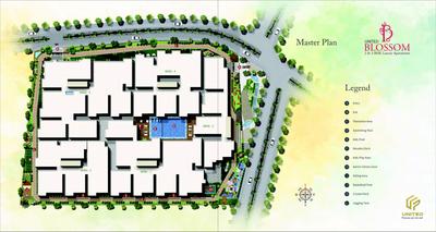 United Blossom in Whitefield, Bangalore - Price, Reviews & Floor Plan