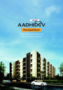 Jain Aadhidev in Manapakkam, Chennai south - Price, Reviews & Floor Plan